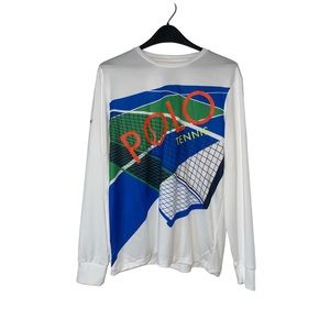 Polo Ralph Lauren US Open Tennis 2022 Long Sleeves T-shirt
